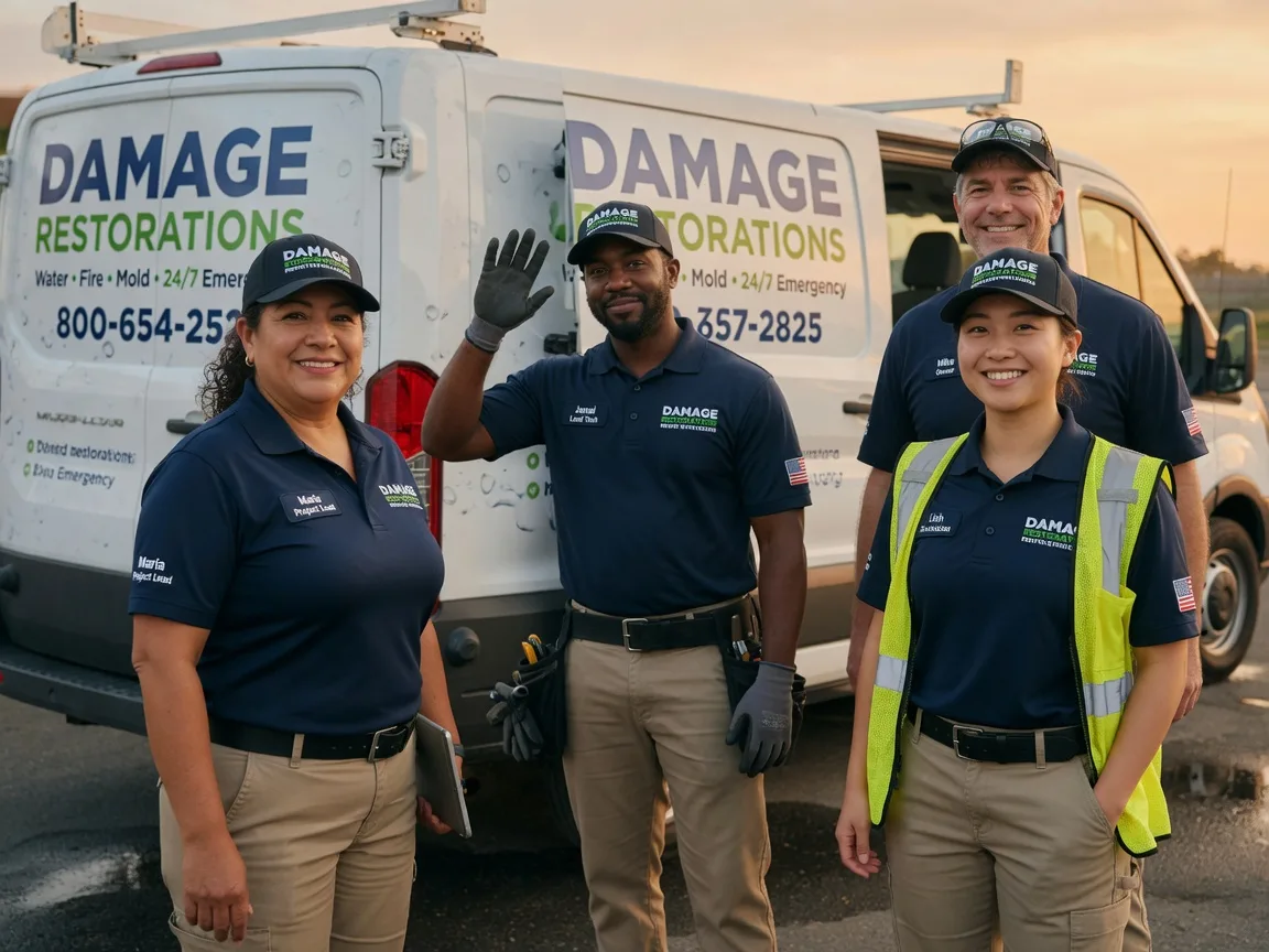 Water Damage Restoration company in Fox Lake, WI