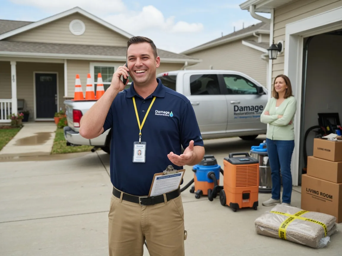 Water Damage Restoration Fox Lake, WI FAQs